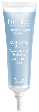 EUPHIDRA PERSONAL HYDRA SYSTEM CONTORNO OCCHI ANTILUCE BLU 15 ML - Pharmaleader