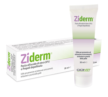 ZIDERM CREMA 30 ML - Pharmaleader