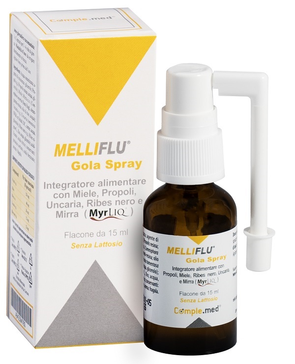 MELLIFLU GOLA SPRAY 15 ML - Pharmaleader