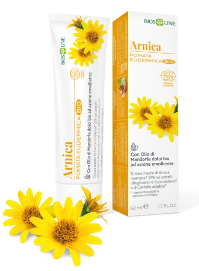 BIOSLINE ARNICA POMATA EUDERMICA BIO CERT ECOCERT 50 ML - Pharmaleader