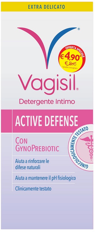 VAGISIL DETERGENTE GYNOPREBIOTIC 250 ML OFFERTA SPECIALE - Pharmaleader