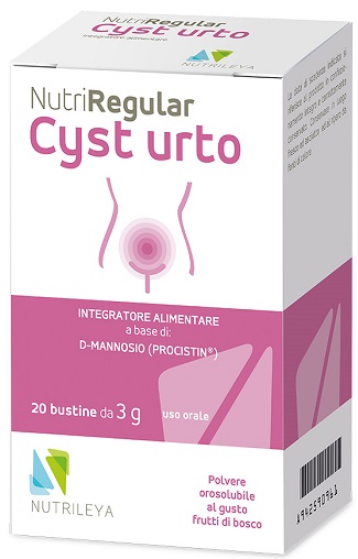 NUTRIREGULAR CYST URTO 20 BUSTINE - Pharmaleader