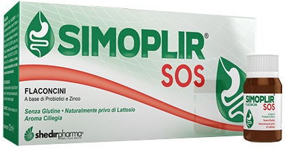 SIMOPLIR SOS 12 FLACONCINI 10 ML - Pharmaleader