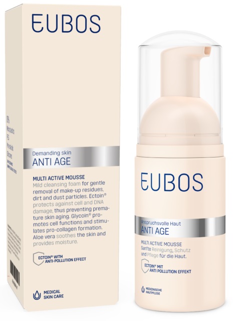 EUBOS ANTI AGE HYALURON MULTI ACTIVE MOUSSE 100 ML - Pharmaleader