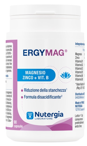 ERGYMAG 90 CAPSULE - Pharmaleader