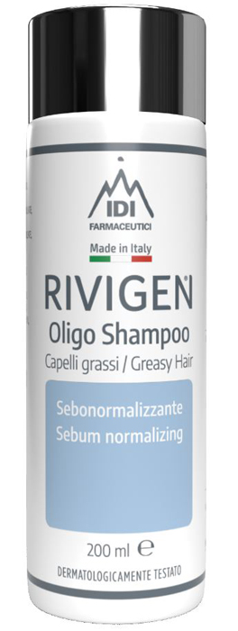 RIVIGEN OLIGO SHAMPOO CAPELLI GRASSI 200 ML - Pharmaleader