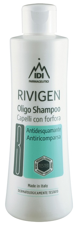 RIVIGEN OLIGO SHAMPOO CAPELLI FORFORA 200 ML - Pharmaleader