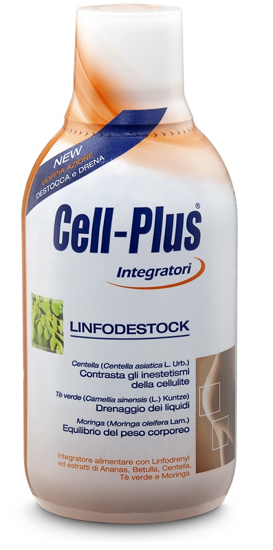 CELL PLUS LINFODESTOCK DRINK 500 ML CON EDULCORANTE - Pharmaleader