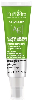 EUPHIDRA SEBANORM AG CREMA LENITIVA 50 ML - Pharmaleader