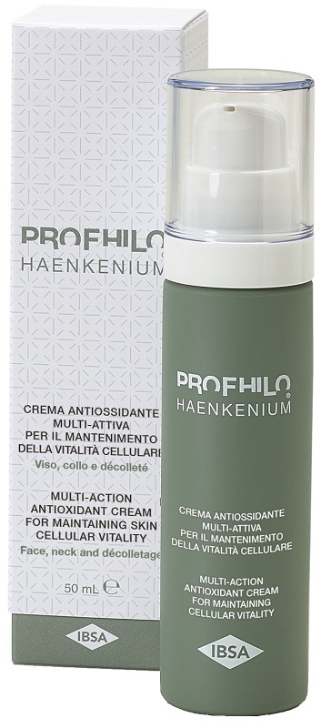 PROFHILO HAENKENIUM CREMA ANTIOSSIDANTE MANTENIMENTO VITALITA' CELLULARE 50 ML - Pharmaleader