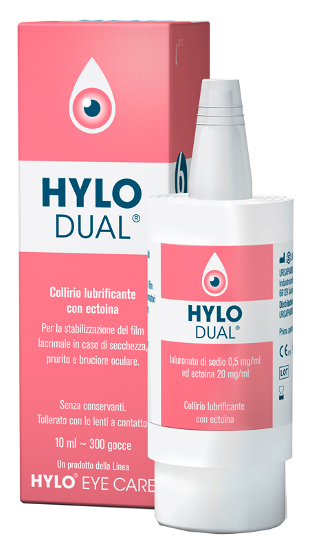 HYLO-DUAL COLLIRIO 10 ML - Pharmaleader