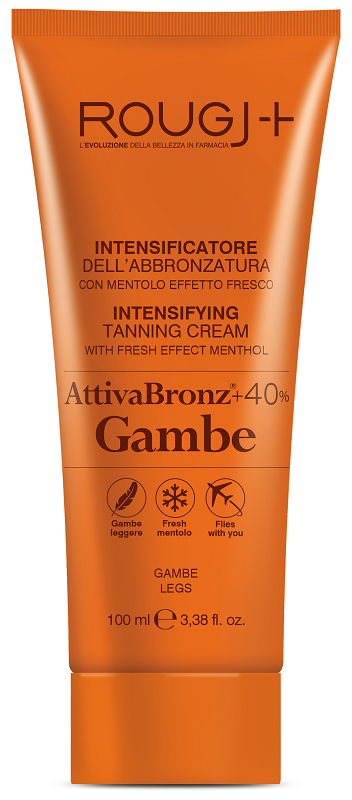 ROUGJ SOLARE ATTIVA BRONZ +40% GAMBE PLUS 100 ML - Pharmaleader