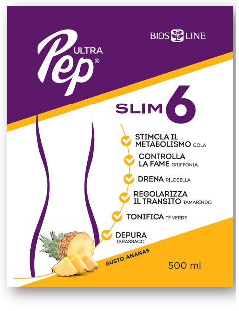 ULTRA PEP SLIM 6 ANANAS 500 ML - Pharmaleader