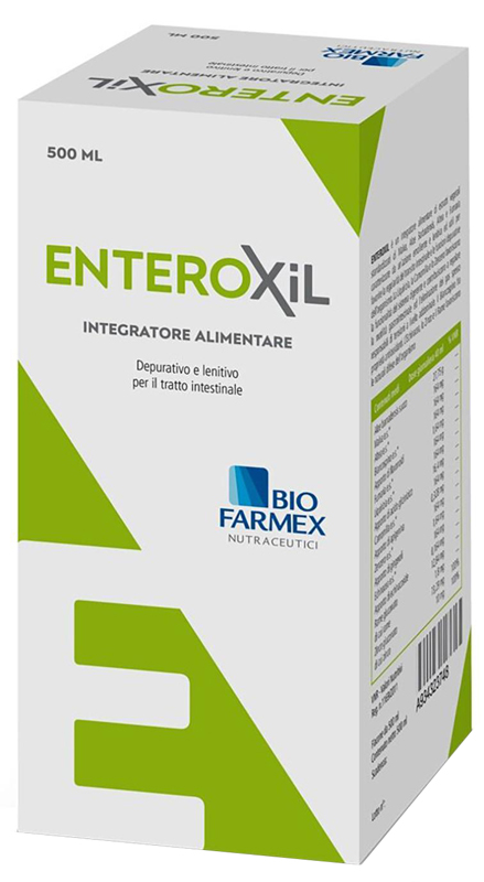 ENTEROXIL 500 ML - Pharmaleader