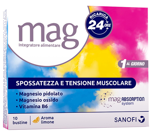 MAG RICARICA 24 ORE 10 BUSTINE - Pharmaleader