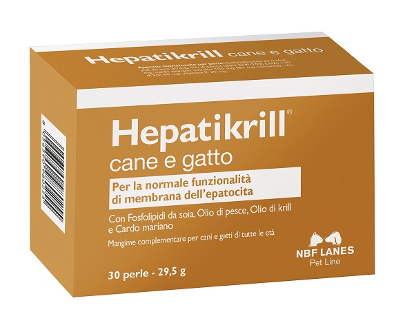 HEPATIKRILL CANI E GATTI BLISTER 30 PERLE - Pharmaleader