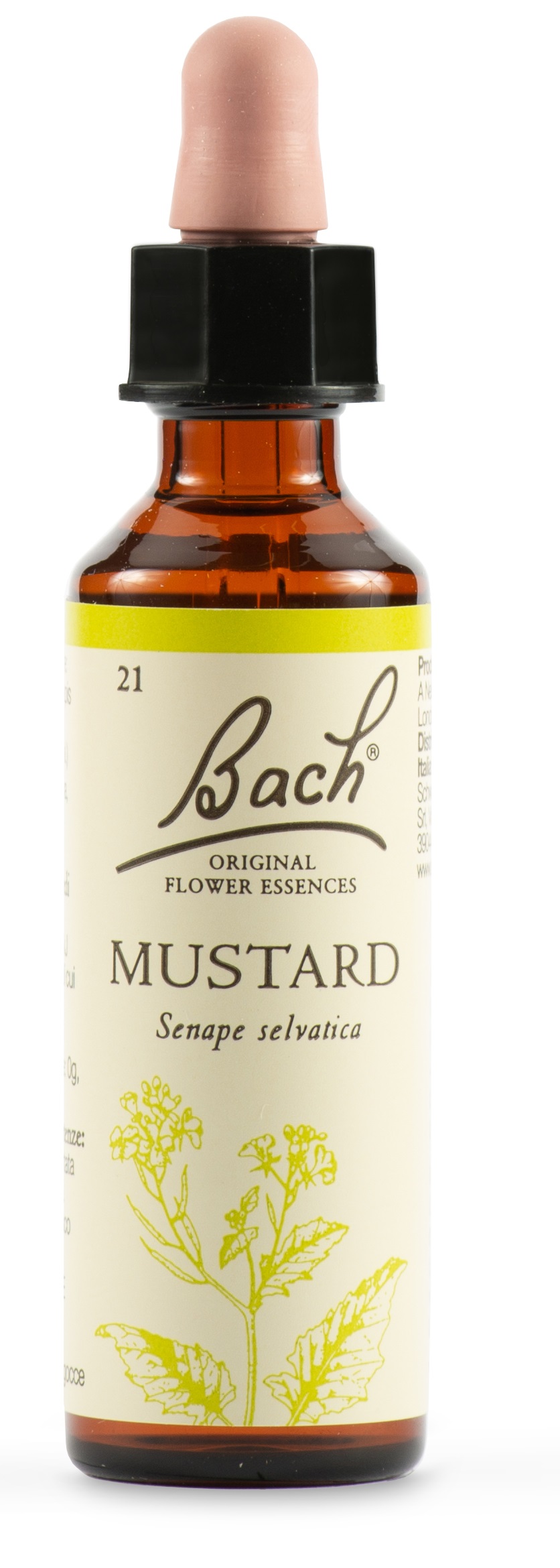 MUSTARD BACH ORIG 20 ML - Pharmaleader