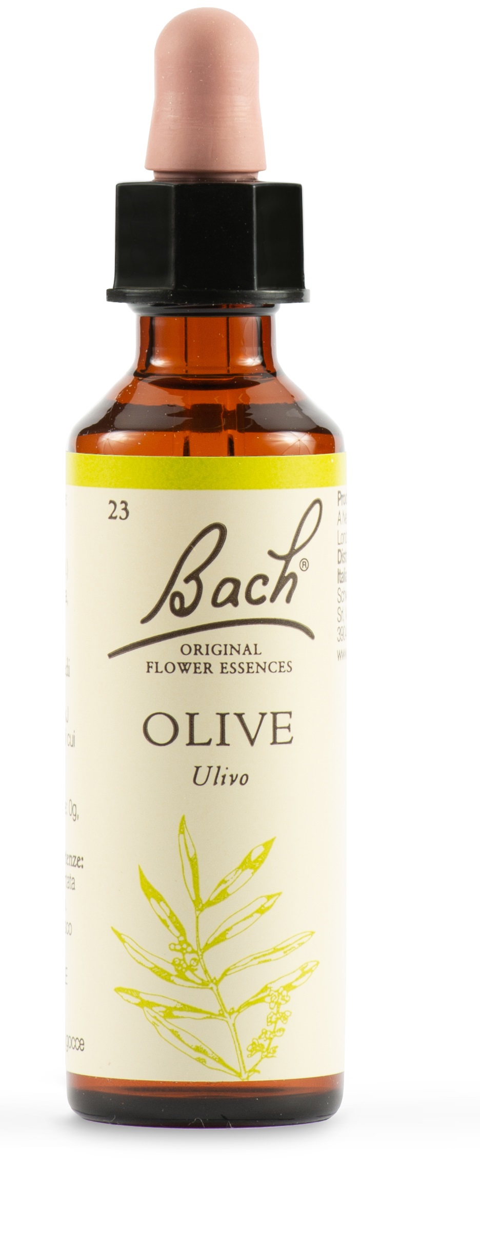 OLIVE BACH ORIG 20 ML - Pharmaleader