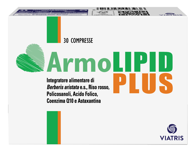 ARMOLIPID PLUS 30 COMPRESSE - Pharmaleader