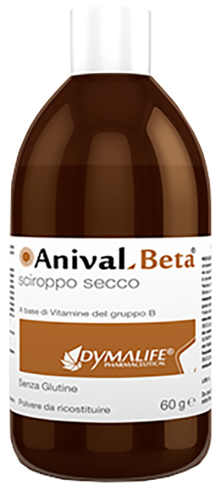 ANIVAL BETA SCIROPPO SECCO 60 G - Pharmaleader