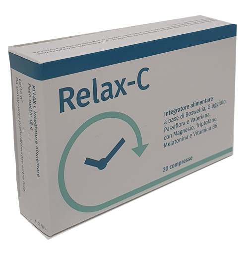 RELAX-C 20 COMPRESSE - Pharmaleader