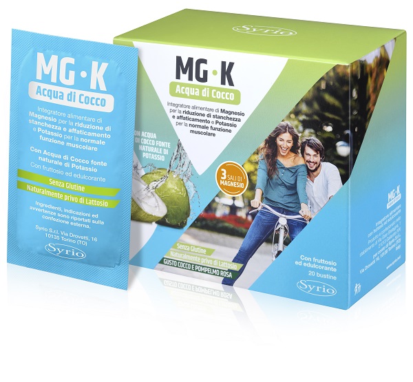 MG-K ACQUA DI COCCO 20 BUSTINE - Pharmaleader