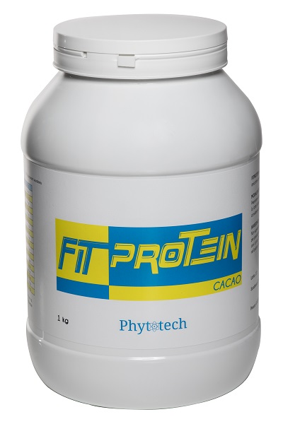 FITPROTEIN CACAO 1 KG - Pharmaleader