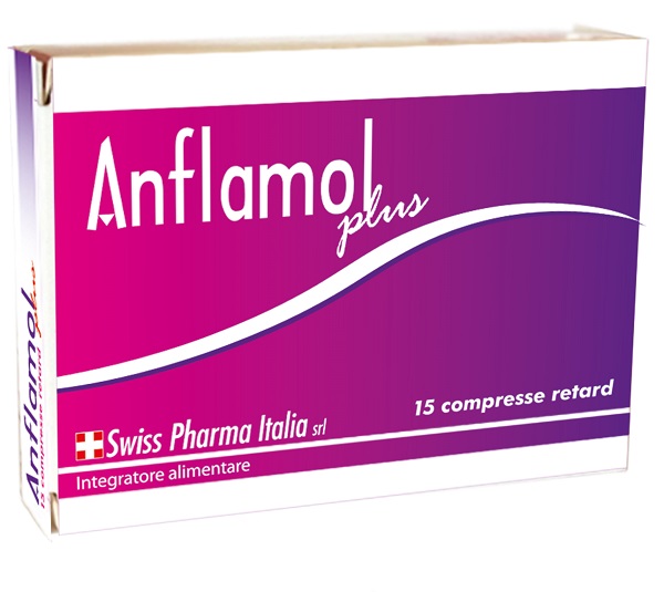 ANFLAMOL PLUS 15 COMPRESSE - Pharmaleader
