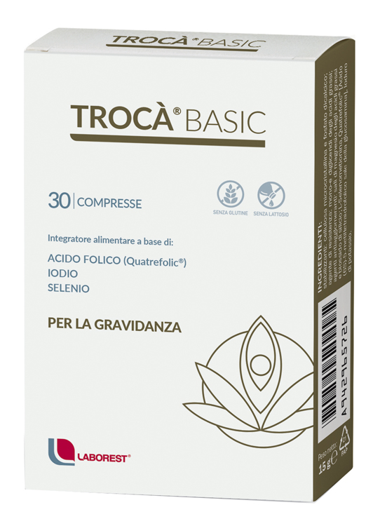 TROCA' BASIC 30 COMPRESSE - Pharmaleader