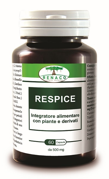 RESPICE 60 CAPSULE - Pharmaleader