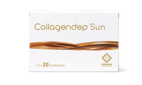 COLLAGENDEP SUN 20 COMPRESSE - Pharmaleader