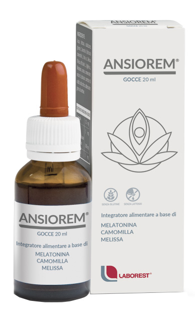 ANSIOREM GOCCE 20 ML - Pharmaleader