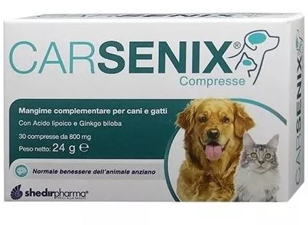 CARSENIX 30 COMPRESSE - Pharmaleader