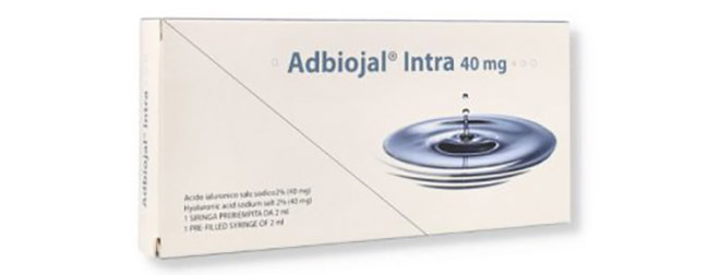 ADBIOJAL SIRINGA INTRA-ARTICOLARE 40MG 2 ML - Pharmaleader