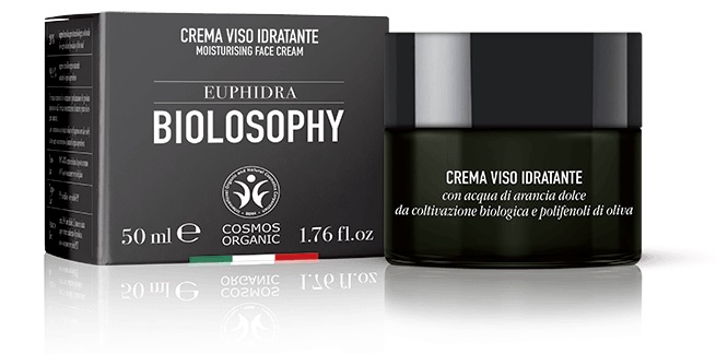 EUPHIDRA BIOLOSOPHY CREMA VISO IDRATANTE 50 ML - Pharmaleader