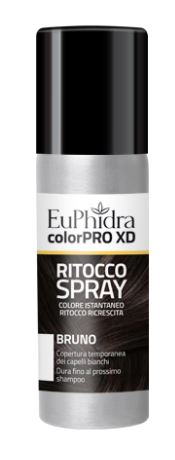 EUPHIDRA COLORPRO XD TINTURA RITOCCO SPRAY CAPELLI BRUNO 75 ML - Pharmaleader
