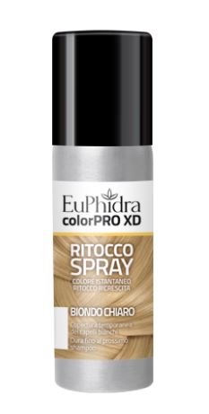 EUPHIDRA COLORPRO XD TINTURA RITOCCO SPRAY CAPELLI BIONDO CHIARO 75 ML - Pharmaleader