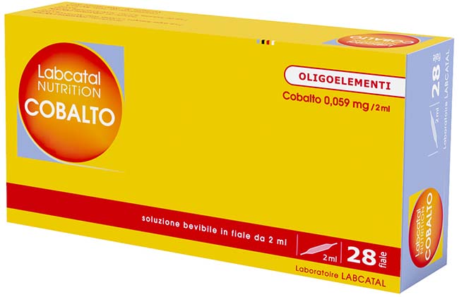 LABCATAL NUTRITION COBALTO 28 FIALE 2 ML - Pharmaleader