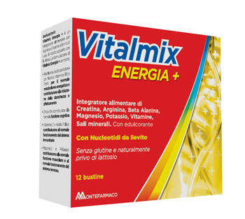 VITALMIX ENERGIA + 12 BUSTINE - Pharmaleader