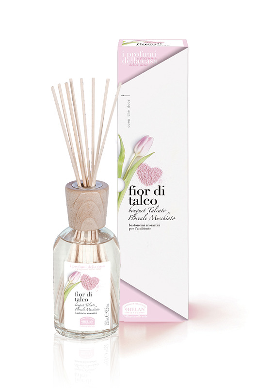 I PROFUMI DELLA CASA FIOR DI TALCO-BASTONCINI AROMATICI 100 ML - Pharmaleader