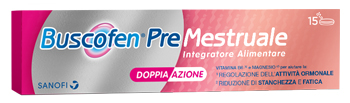 BUSCOFEN PREMESTRUALE 15 COMPRESSE EFFERVESCENTI - Pharmaleader