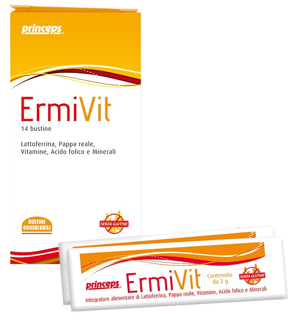 ERMIVIT 14 BUSTINE OROSOLUBILI - Pharmaleader