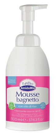 EUPHIDRA AMIDOMIO MOUSSE BAGNETTO 500 ML - Pharmaleader