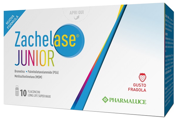 ZACHELASE JUNIOR 10 FLACONCINI DA 10 ML NUOVA FORMULA - Pharmaleader