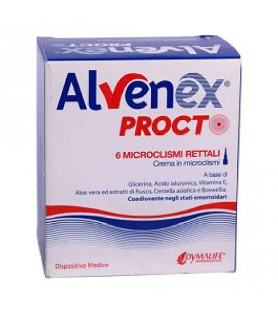 ALVENEX PROCTO MICROCLISMA 6 PEZZI DA 8 G - Pharmaleader