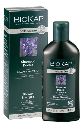 BIOKAP BELLEZZA BIO SHAMPOO DOCCIA COSMOS ECOCERT 200 ML BIOSLINE - Pharmaleader