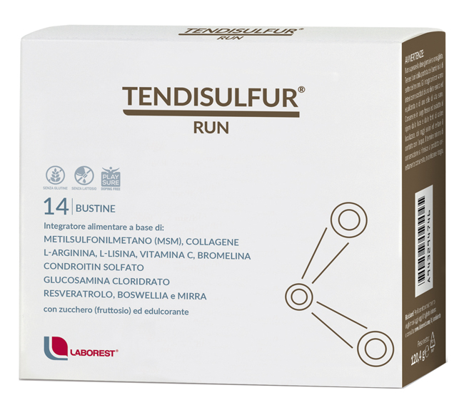 TENDISULFUR RUN 14 BUSTINE - Pharmaleader