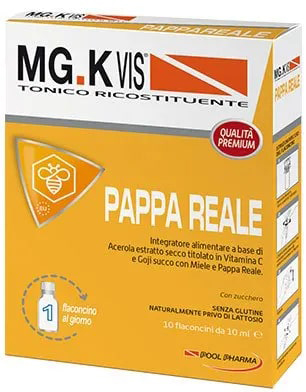 FRUVIS FORTE PAPPA REALE 10 FLACONCINI 10 ML - Pharmaleader
