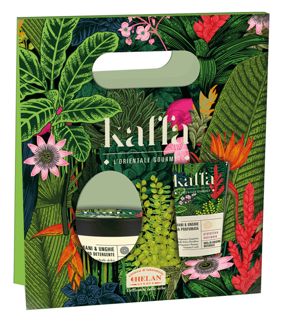 HELAN KAFFA SET MANI&UNGHIE BURRO 40 ML + CREMA 50 ML - Pharmaleader