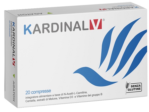 KARDINAL V 20 COMPRESSE DA 1 G - Pharmaleader